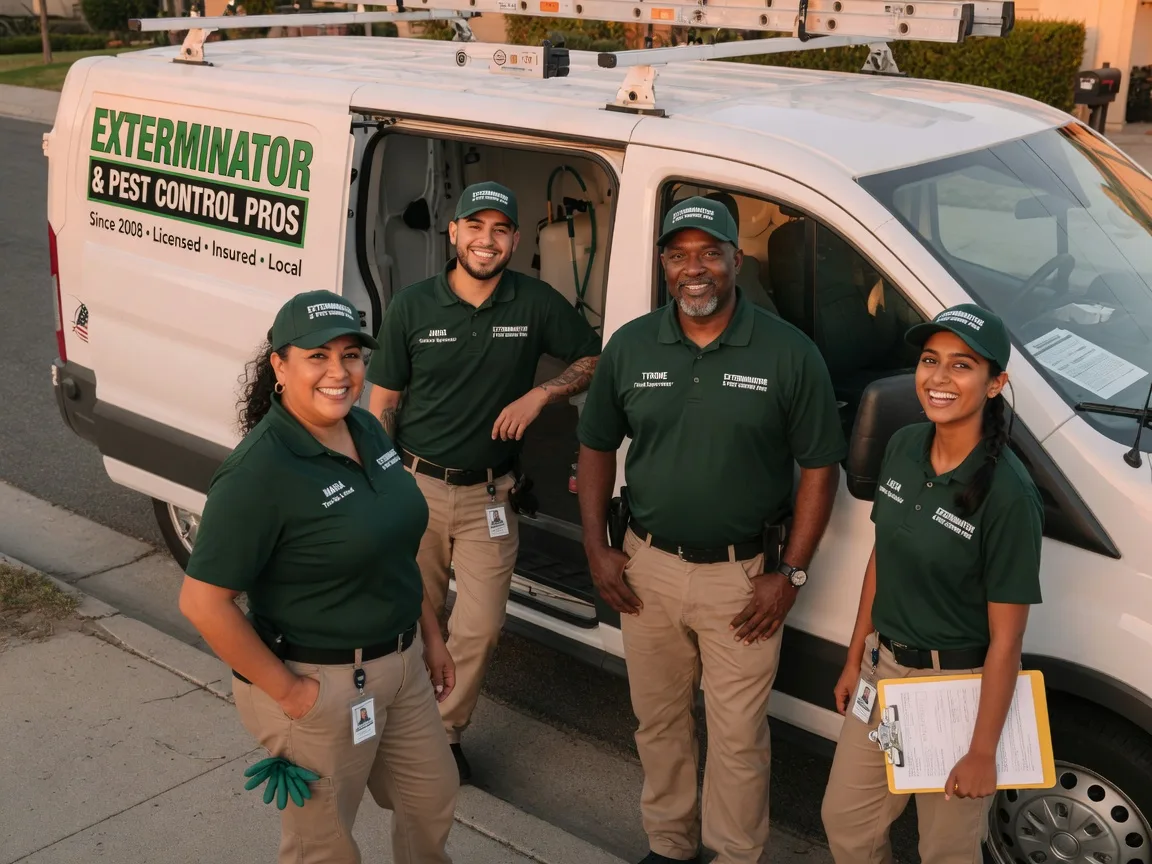Emergency Pest Control company in Sherman, NY
